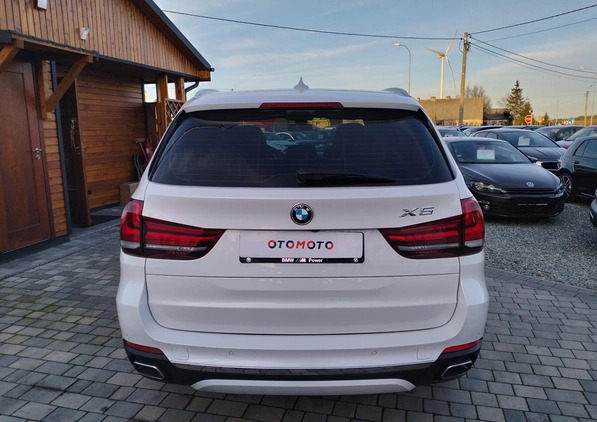 BMW X5 cena 149800 przebieg: 120179, rok produkcji 2015 z Międzyrzecz małe 781